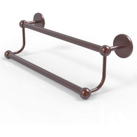 Allied Brass P1072/30-CA 30-Inch Double Towel Bar, Antique Copper