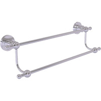 Allied Brass AP-72/36 Astor Place Collection 36 Inch Double Towel Bar, Polished Chrome