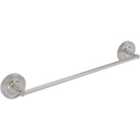 Allied Brass R-31/18 Regal Collection 18 Inch Towel Bar, Satin Nickel