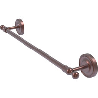 Allied Brass R-41/36-CA 36-Inch Towel Bar, Antique Copper