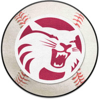 Cal State - Chico Baseball Rug - 27in. Diameter