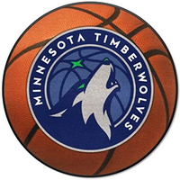 FANMATS Minnesota Timberwolves Basketball Mat