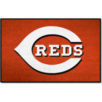 Fanmats 6475 MLB Cincinnati Reds Nylon Starter Rug