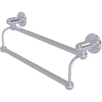 Allied Brass SH-72/18 18 Inch Double Towel Bar, Satin Chrome