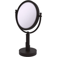 Allied Brass SH-4/4X Soho Collection 8 Inch Vanity Top 4X Magnification Make-Up Mirror, Oil Rubbed Bronze