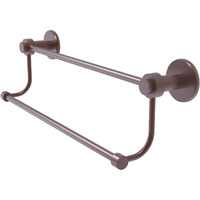 Allied Brass 9072/30 Mercury Collection 30 Inch Double Towel Bar, Antique Copper