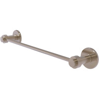 Allied Brass 931/18-PEW 18-Inch Towel Bar, 1/2-Inch, Antique Pewter