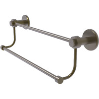 Allied Brass 9072/18 Mercury Collection 18 Inch Double Towel Bar, Antique Brass