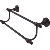 Allied Brass RD-72/30 Retro Dot Collection 30 Inch Double Towel Bar, Venetian Bronze