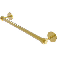 Universal 24  Wall Mounted Towel Bar Finish Polished Brass