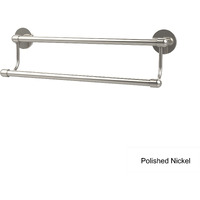 Allied Brass TA-72/30 Tango Collection 30 Inch Double Towel Bar, Polished Nickel