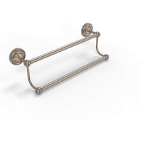 Allied Brass PR-72/24 Prestige Regal Collection 24 Inch Double Towel Bar, Antique Pewter