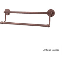 Allied Brass TA-72/36 Tango Collection 36 Inch Double Towel Bar, Antique Copper