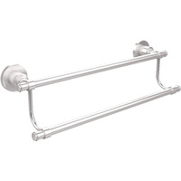 Allied Brass WS-72/36 Washington Square Collection 36 Inch Double Towel Bar, Satin Chrome