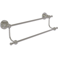 Allied Brass AP-72/30 Astor Place Collection 30 Inch Double Towel Bar, Satin Nickel