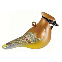 Cobane Studio LLC Cedar Waxwing Ornament