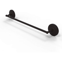 Allied Brass QN-31/24 Que Collection 24 Inch Towel Bar, Oil Rubbed Bronze