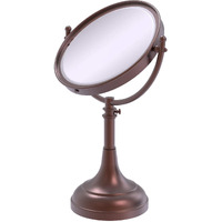 Allied Brass DM-1/4X-CA 8-Inch Table Mirror with 4X Magnification, Antique Copper