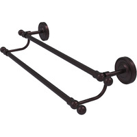 Allied Brass R-72/18 Regal Collection 18 Inch Double Towel Bar, Antique Bronze