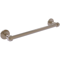 Allied Brass 2051/24 Continental Collection 24 Inch Towel Bar, Antique Pewter