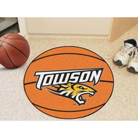 FANMATS Towson University Basketball Mat 27  Diameter