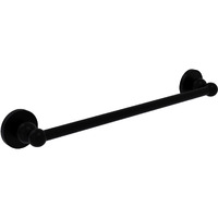 Allied Brass BL-41/24 Bolero Collection 24 Inch Towel Bar, Matte Black