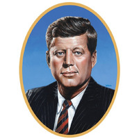 Beistle 54841 John F Kennedy Cutout - Pack of 12