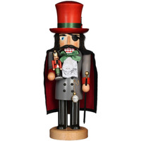 Alexander Taron Seasonal Decorative Collectible Christian Ulbricht Nutcracker, Drosselmeyer 16  H x 6  W x 5  D