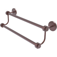 Allied Brass 7272/24 24 Inch Double Towel Bar, Antique Copper