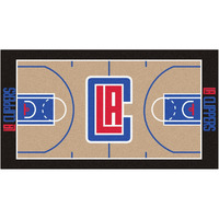 NBA - Los Angeles Clippers Large Court Runner 29.5x54