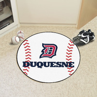 Duquesne Baseball Mat 27  diameter