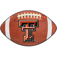 Texas Tech University Football Mat/20.5 x32.5