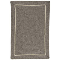 Shear Natural EN32R144X144R Shear Natural - Rockport Gray 12 ft. Square Rug