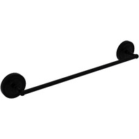 Allied Brass R-31/24 Regal Collection 24 Inch Towel Bar, Matte Black