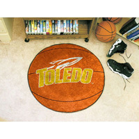 Toledo Basketball Mat 27  diameter