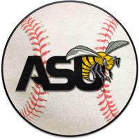 Alabama State Baseball Mat 27  diameter