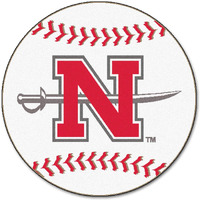 Nicholls State Baseball Mat 27  diameter