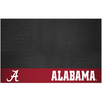 FANMATS 12115 Grill Mat,Alabama,26 x42