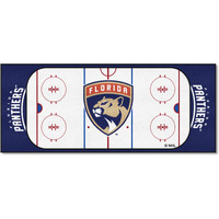 FANMATS 10543 NHL - Florida Panthers Rink Runner - 30in. x 72in.