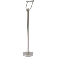 Allied Brass TS-25-SN Free Holder Toilet Tissue Stand, 26-Inch, Satin Nickel