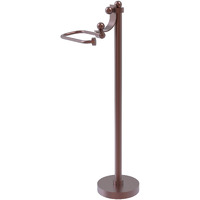 Allied Brass TS-27-CA Free European Style Holder Toilet Tissue Stand, 26-Inch, Antique Copper