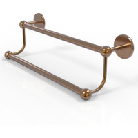 Allied Brass P1072/18 Prestige Skyline Collection 18 Inch Double Towel Bar, Brushed Bronze