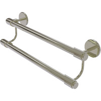 Allied Brass TR-72/36 Tribecca Collection 36 Inch Double Towel Bar, Polished Nickel