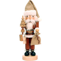 Alexander Taron Importer 32-333 Christian Ulbricht Nutcracker-Santa-16.5  H x 5.5  W x 5  D, Brown