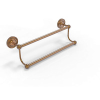 Allied Brass PR-72/30 Prestige Regal Collection 30 Inch Double Towel Bar, Brushed Bronze