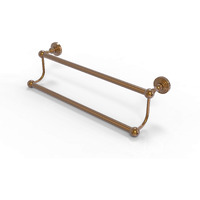 Allied Brass WP-72/36 Waverly Place Collection 36 Inch Double Towel Bar, Brushed Bronze