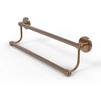 Allied Brass TA-72/18 Tango Collection 18 Inch Double Towel Bar, Brushed Bronze