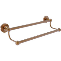 Allied Brass BL-72/18-BBR 18-Inch Double Towel Bar, Brushed Bronze