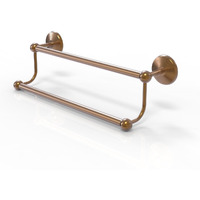 Allied Brass PMC-72/18 Prestige Monte Carlo Collection 18 Inch Double Towel Bar, Brushed Bronze