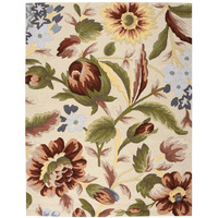 Nourison Fantasy Rug Rug Size: 5' x 7'6